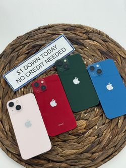 📱 iPhone 13 Mini – Unlocked, Only $5 Down! Compact & Powerful!
