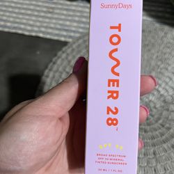 Tower 28 tinted SPF