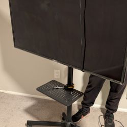Mobile tV Stand (TV Not Included)