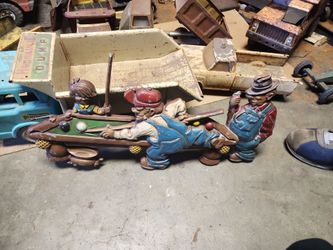billiard room ornament