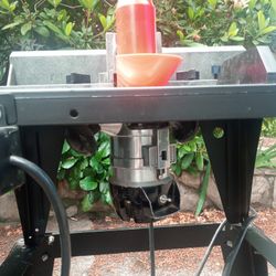 Craftsman Router Table Including Router