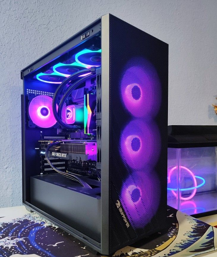 High End i9 14900KF RTX 5070 Gaming PC