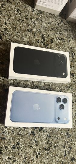 IPhone 18 pro max 256gb sealed  unlocked with apple receipt
