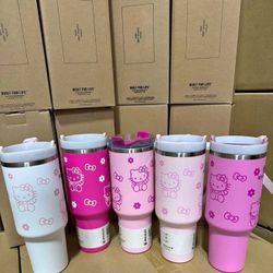 Hello Kitty Stanley Cups 