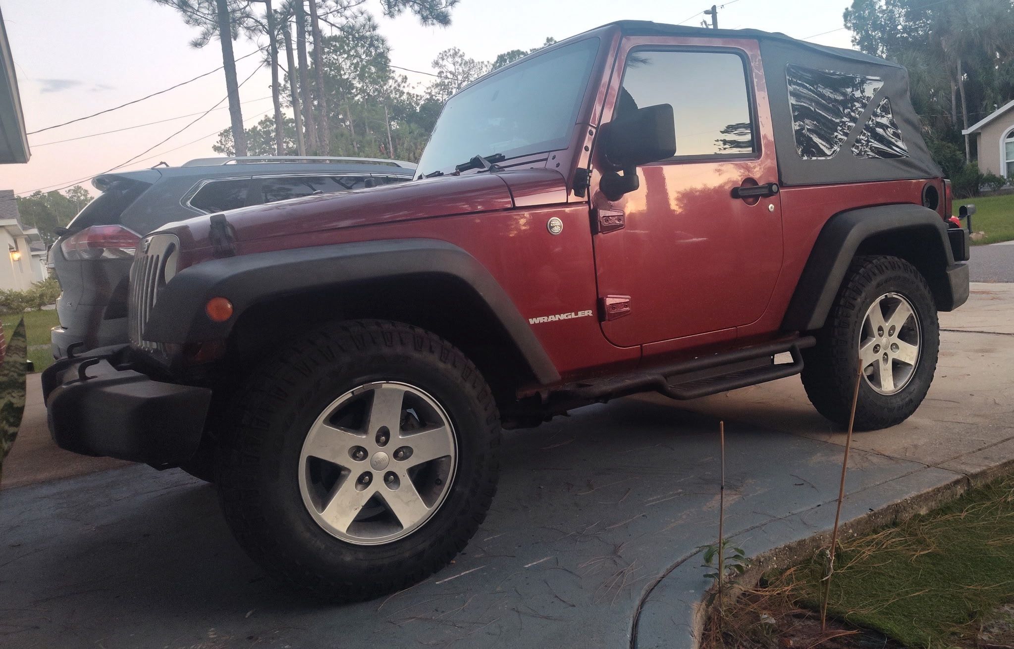 2008 Jeep Wrangler