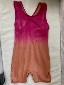 Girls Gymnastics Leotards