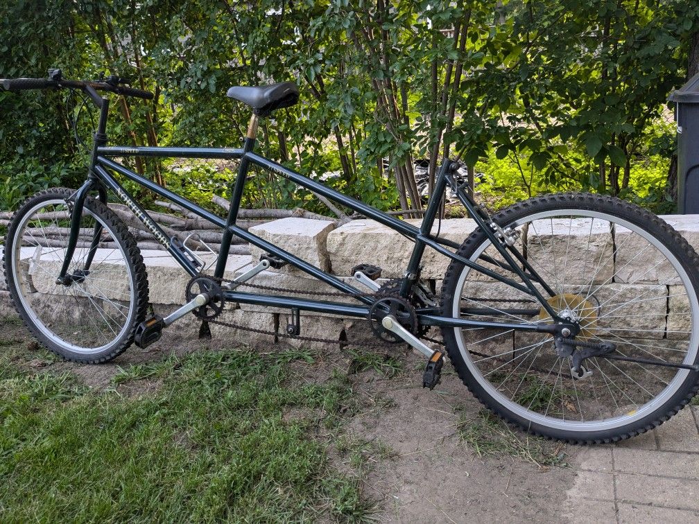 Tandem Mountain Bike