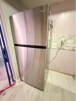 Fridge, microwave and range combo
