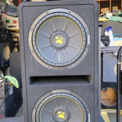 Kickers Comp C 12inch 