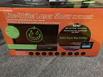 Laser lite show sale