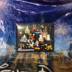 Disney Autograph Book 