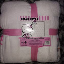 Hello Kitty Blanket