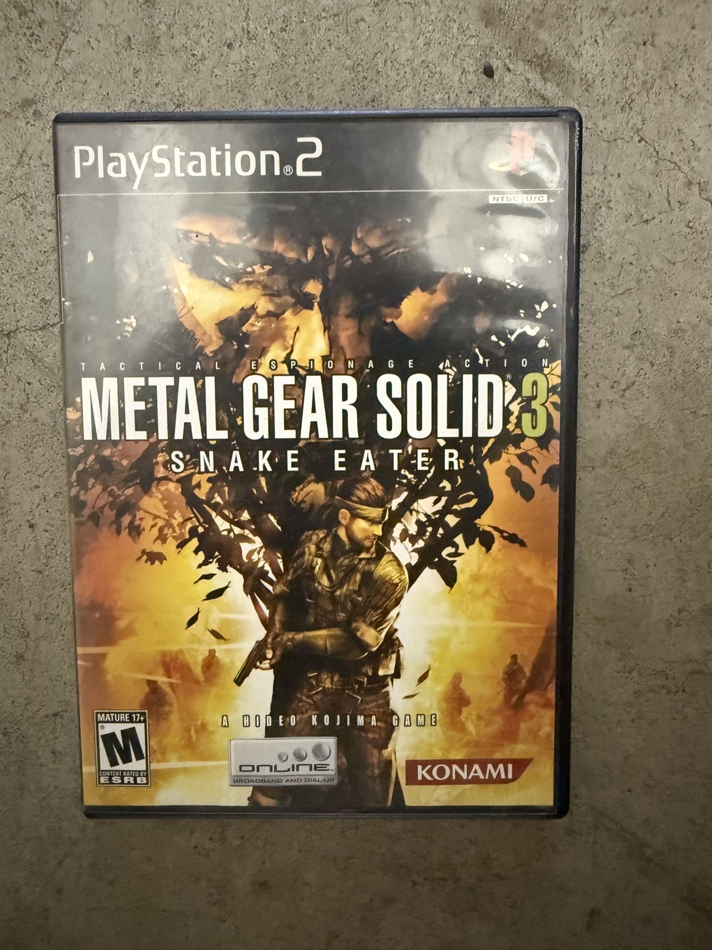 Metal Gear Solid 3 Snake Eater PS3