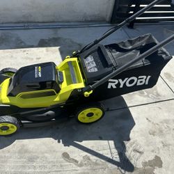 Lawnmower Rioby Con Batería 
