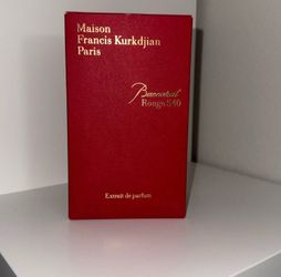 Baccarat rouge 540