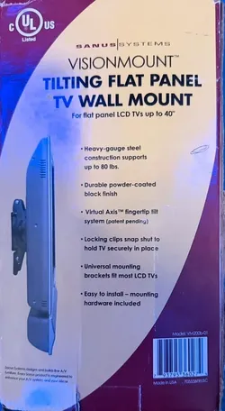 Sanus VisionMount TV Wall mount
