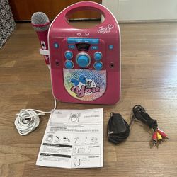 Girl Microphone 
