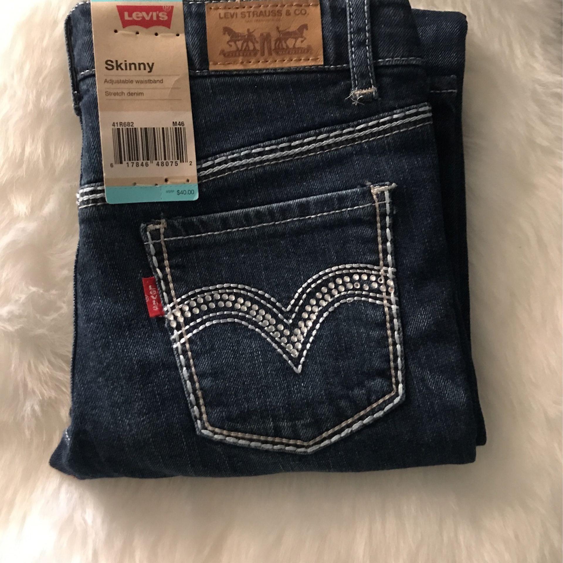 Girls Levi’s Skinny Jeans