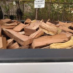 100% Split Seasoned Hardwood 