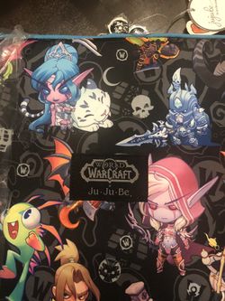 Ju-Ju-Be, Tablet Cases - World of Warcraft (WOW) Cute But Deadly print