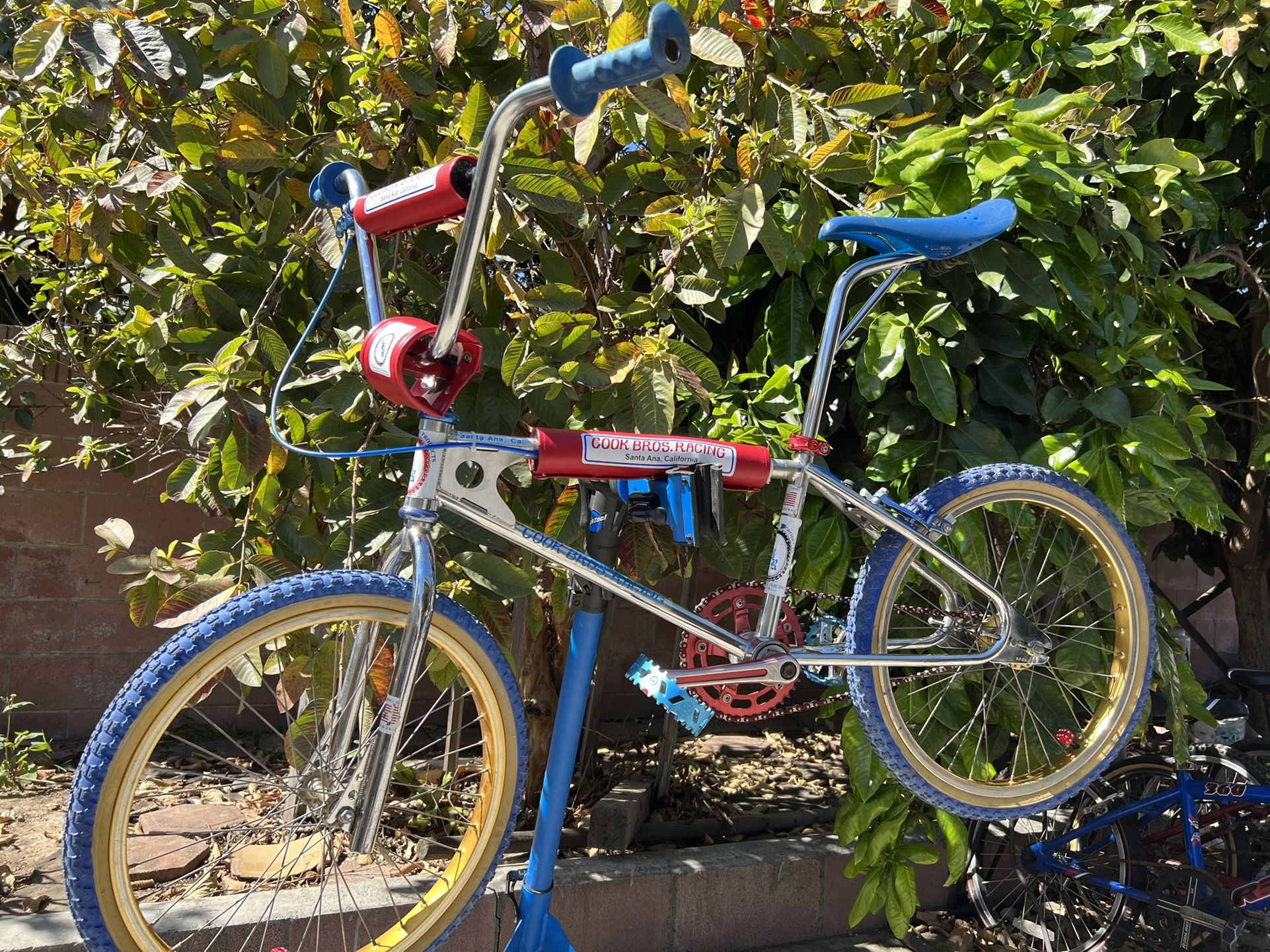 Old School Vintage BMX 81-82 20” COOK BROS RACING 