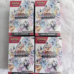Prismatic Evolutions Booster Bundle