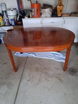 Rosewood conning table