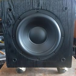CARVER SUNFIRE 400 WATTS DUAL SUBWOOFER $300 FINAL PRICE 