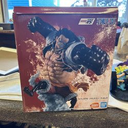 Ichiban Kuji One Piece Battle Memories Luffy Gear 4 Boundman Figure