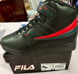 Fila Vulc 13 Repeat Logo Men 8.5; Women 10
