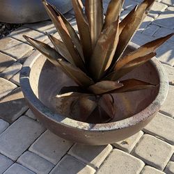 Metal Agave