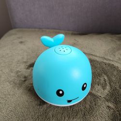 Children's Whale Water Bath Toy WORKS