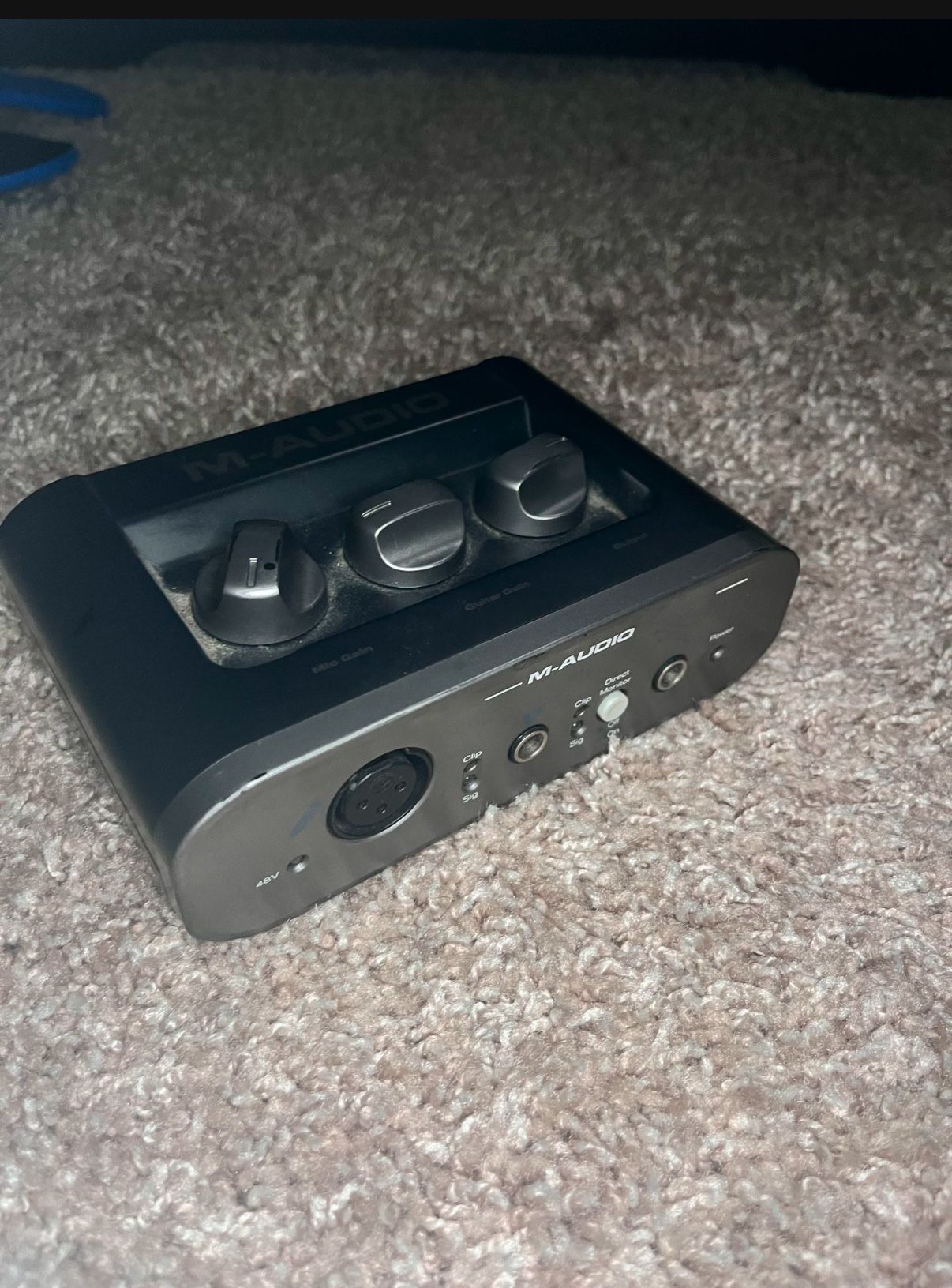 M Audio Fast Track