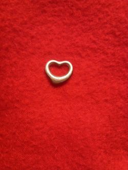 Tiffany Small Floating Heart 