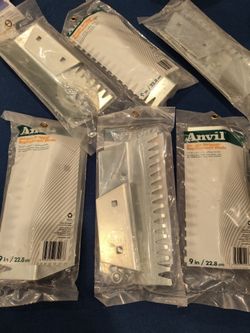 Anvil Shingle Stripper Replacement Blades – Lot of 6