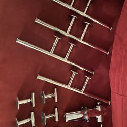 Symmons faucets, Kohl Shower heads & Towel/TP Holders