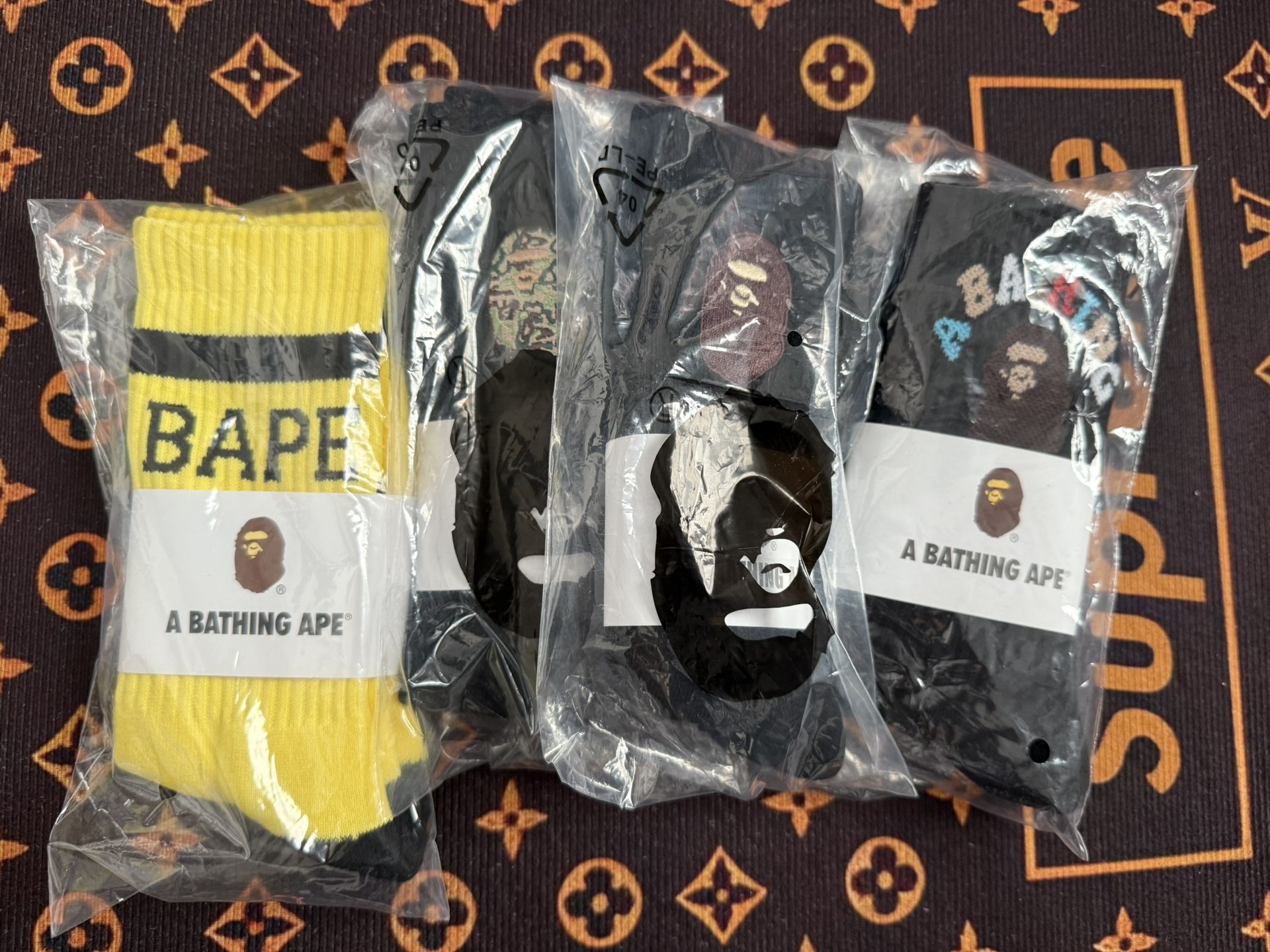 BAPE Socks