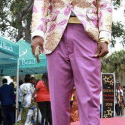Purple Prom Jacket
