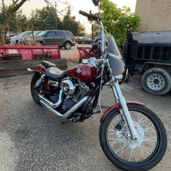 2010 Fxdwg Dyna Wide glide