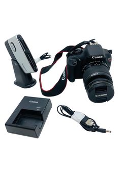 Canon T7 Digital Camera EFS 18-55- Battery & Charger Included