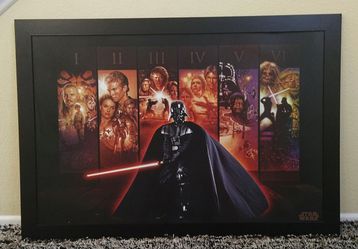 Star Wars Framed Wall Art
