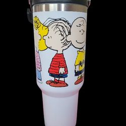 Peanuts/Snoopy 40oz Stainless Steel Tumbler