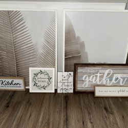 Wall Art & Home Décor – Great Condition