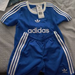 ADIDAS TODDLER SHORT SET