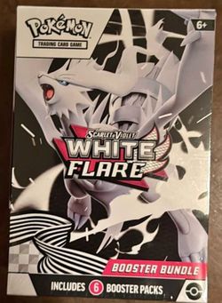 Pokemon white flare booster
