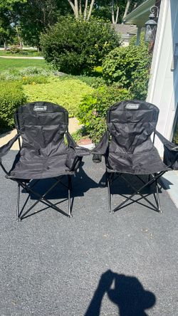 Coleman Folding chairs