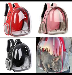 Pet backpack / pet carrier