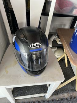 HJC motorcycle helmet good condition