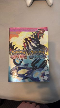 Pokémon Omega Ruby Alpha Sapphire Official Strategy Guide