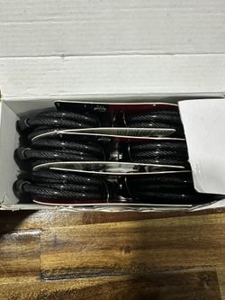 Master Lock Bike Lock Cable with Combination Black, 8143D